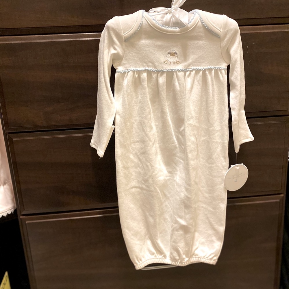 Baby boy gown